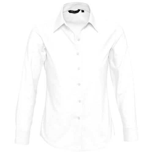 Рубашка женская с длинным рукавом EMBASSY белая, размер XS 