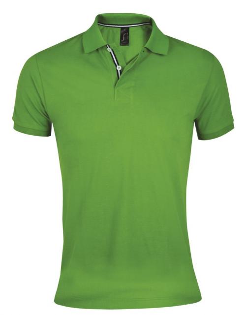 Рубашка поло мужская Patriot 200, зеленая, размер XXL