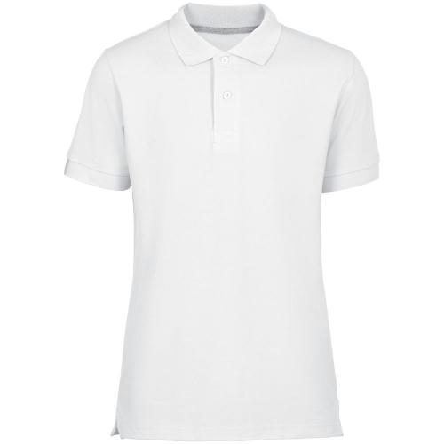 Рубашка поло мужская Virma Premium, белая, размер M