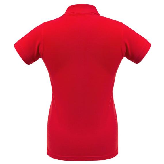 Рубашка поло женская Safran Pure красная, размер XL