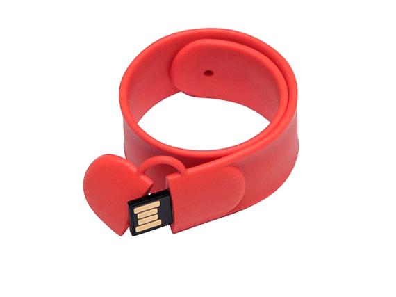 USB 2.0- флешка на 32 Гб в виде браслета