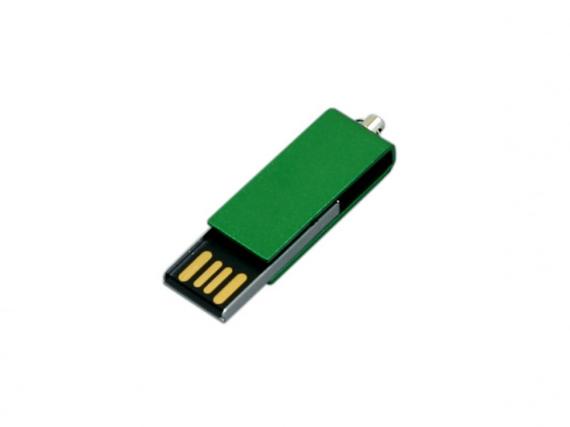 USB 2.0- флешка мини на 64 Гб с мини чипом в цветном корпусе