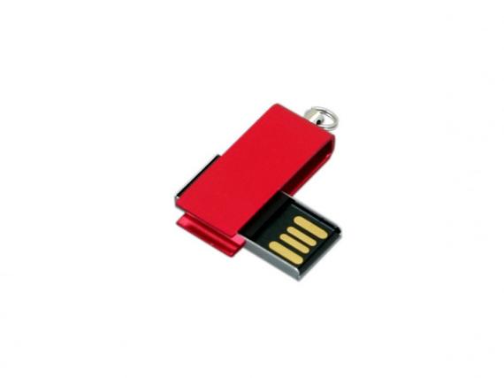 USB 2.0- флешка мини на 64 Гб с мини чипом в цветном корпусе