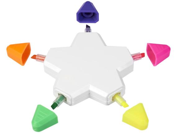 Маркер «Solvig» в форме звезды