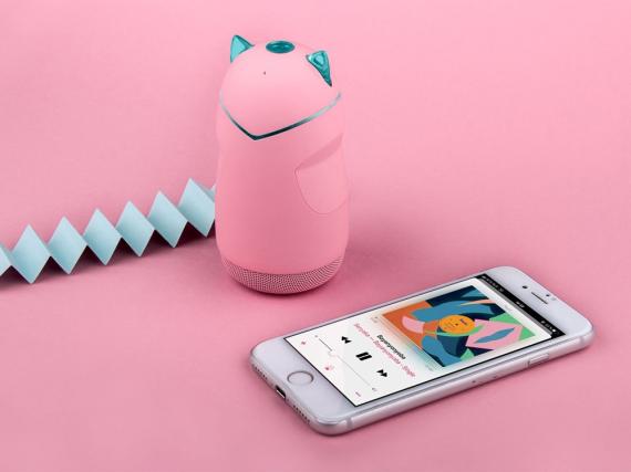 Портативная колонка «Mysound Kitty 3C»