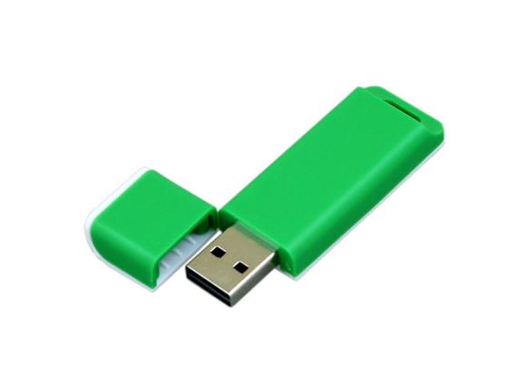 USB 3.0- флешка на 64 Гб с оригинальным двухцветным корпусом