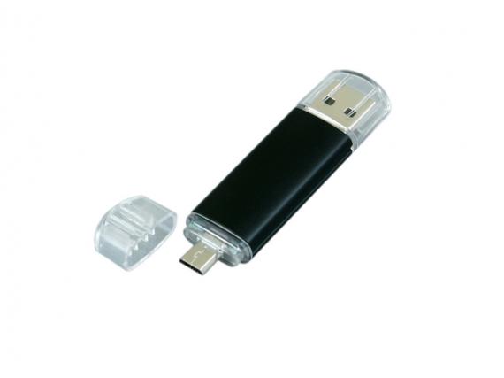 USB 2.0/micro USB- флешка на 64 Гб