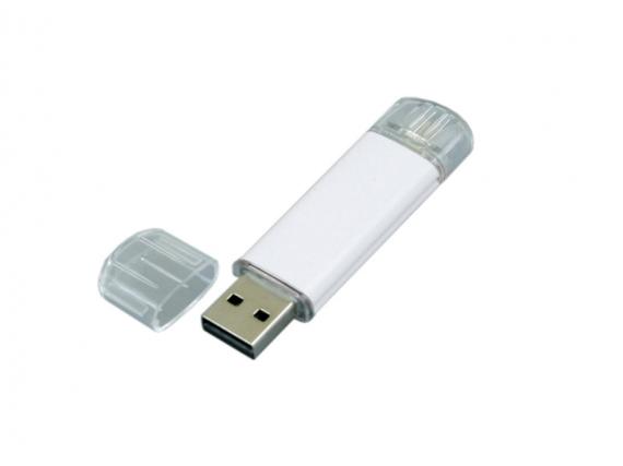 USB 2.0/micro USB- флешка на 16 Гб