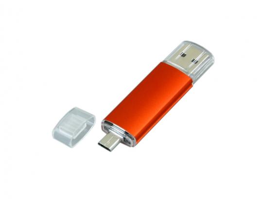 USB 2.0/micro USB- флешка на 32 Гб