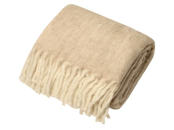 Плед «Warmy» с шерстью