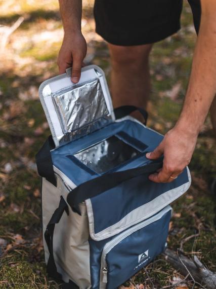 Сумка-холодильник с люком «Арктика», M, синяя