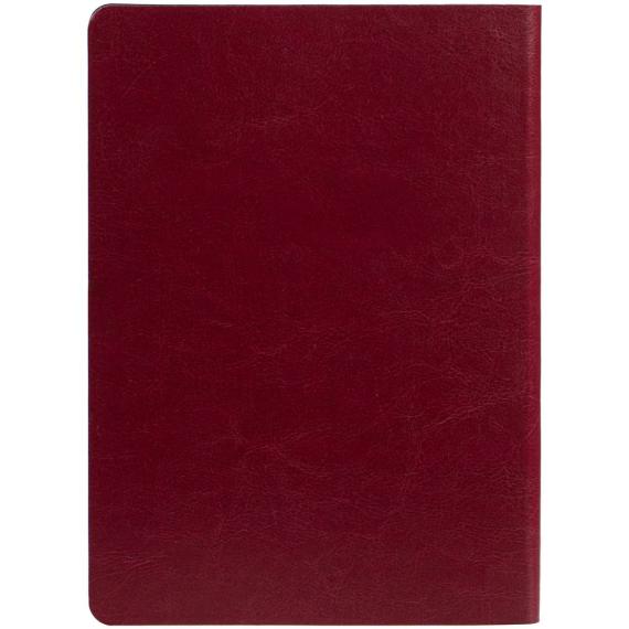 Ежедневник Nebraska Flex, недатированный, бордовый с золотистым