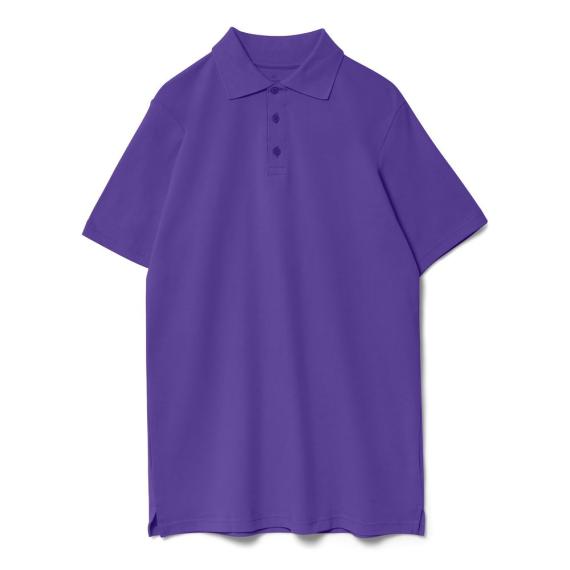 Рубашка поло мужская Virma light, фиолетовая, размер XL