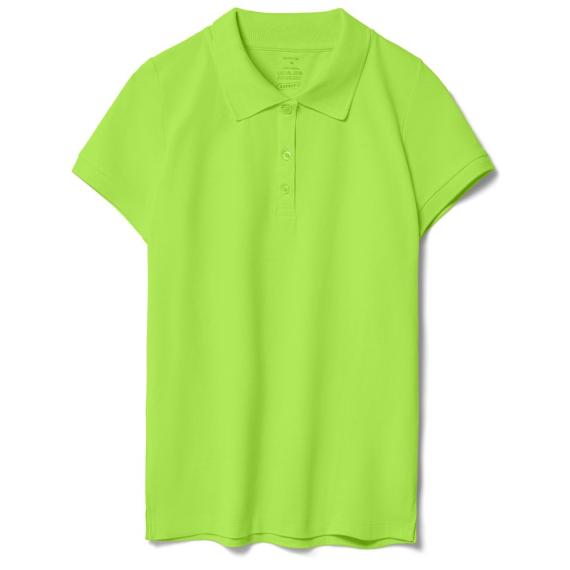 Рубашка поло женская Virma lady, зеленое яблоко, размер M