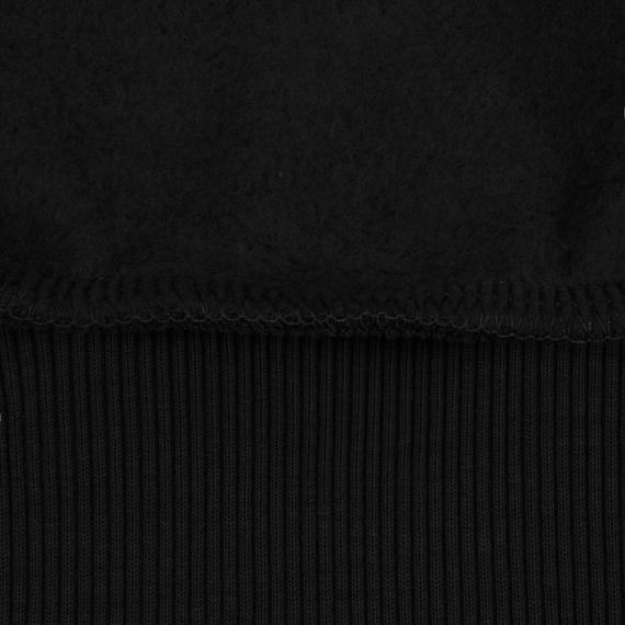Толстовка с капюшоном Unit Kirenga Heavy черная, размер 3XL