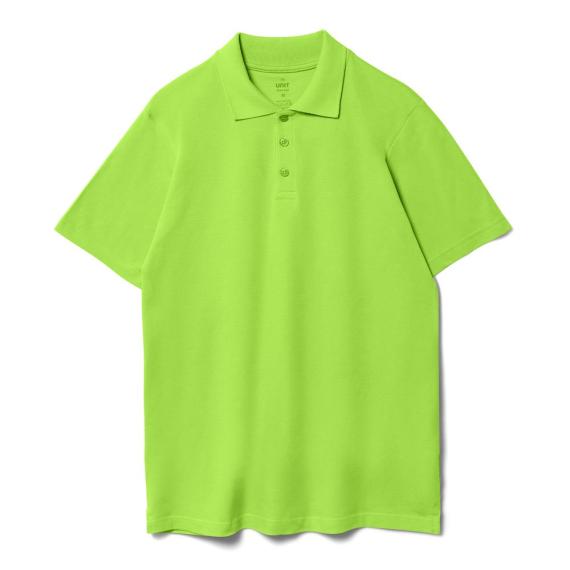 Рубашка поло мужская Virma light, зеленое яблоко, размер S