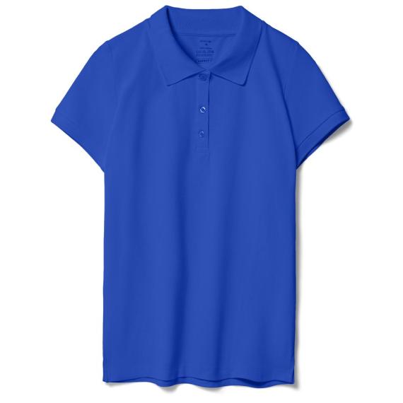 Рубашка поло женская Virma lady, ярко-синяя, размер M