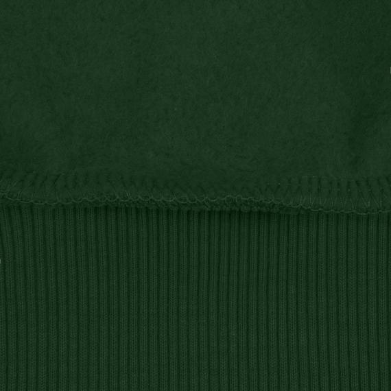 Толстовка на молнии с капюшоном Siverga 2.0 Heavy, темно-зеленая, размер XXL