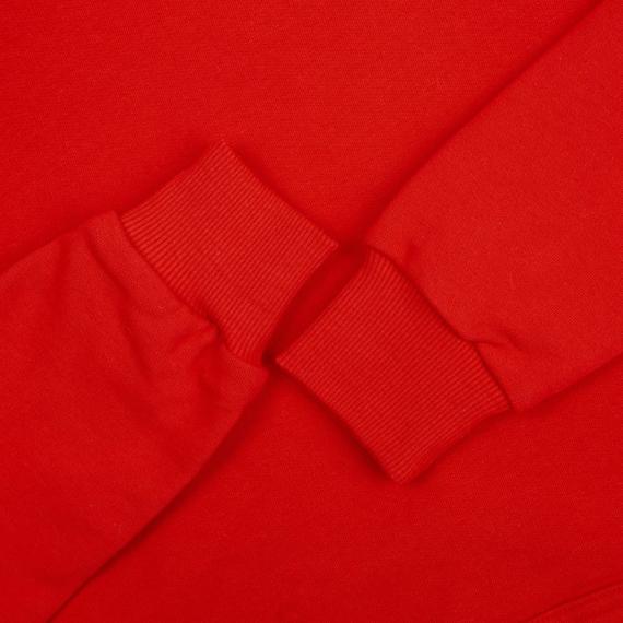 Толстовка с капюшоном Kirenga Heavy, красная (алая), размер 3XL