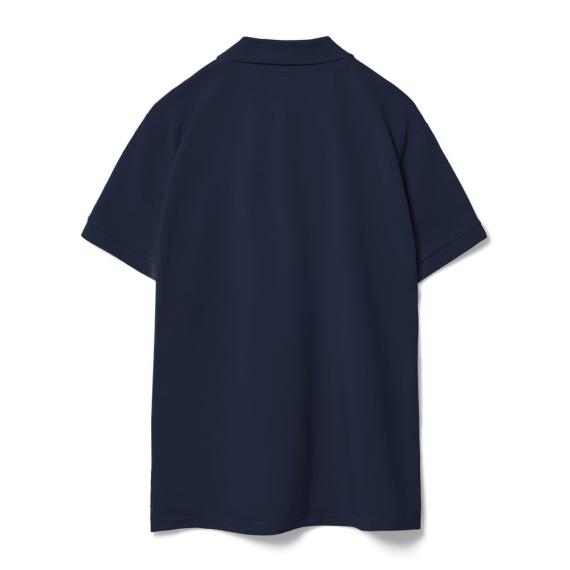 Рубашка поло мужская Virma Premium, темно-синяя, размер L
