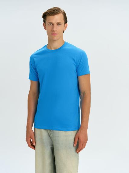 Футболка Regent 150 ярко-бирюзовая, размер XS