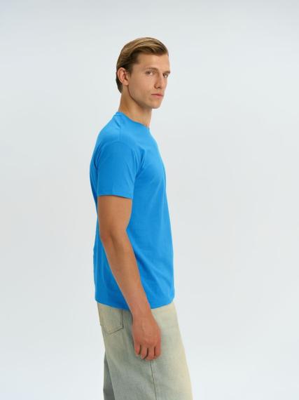 Футболка Regent 150 ярко-бирюзовая, размер XS