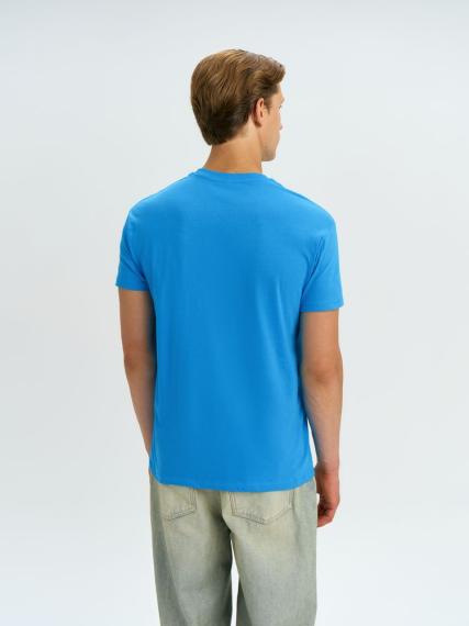 Футболка Regent 150 ярко-бирюзовая, размер XS