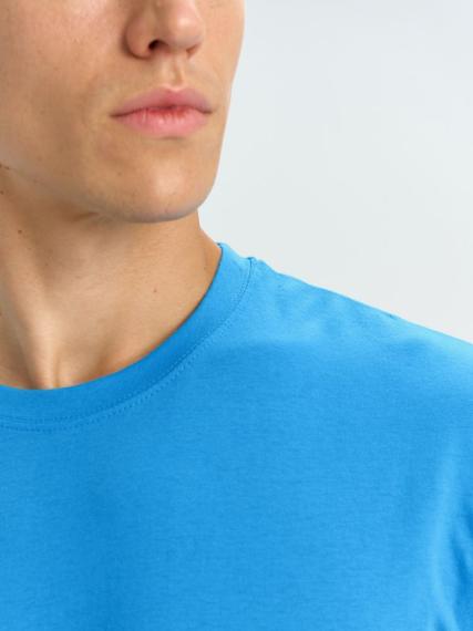 Футболка Regent 150 ярко-бирюзовая, размер XS