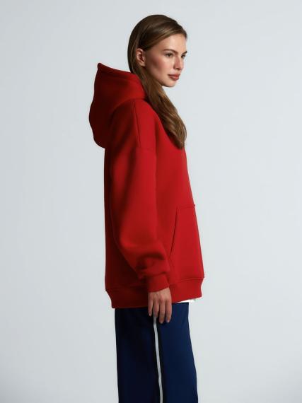 Худи Kulonga Oversize, красное, размер ХL/ХХL