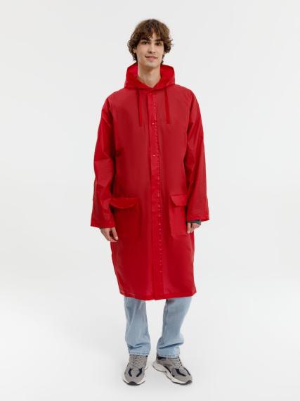 Дождевик RainDrop, красный, размер XL/XXL