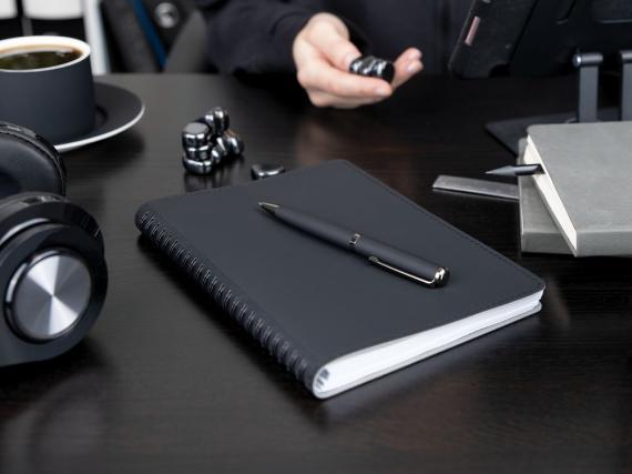 Ручка шариковая Inkish Gunmetal, синяя