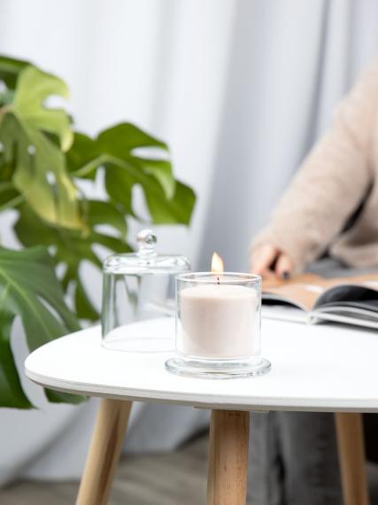 Ароматическая свеча Elven, гиацинт и древесина груши