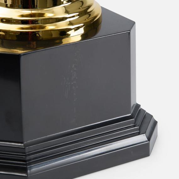 Кубок Floretta Oval, большой, золотистый