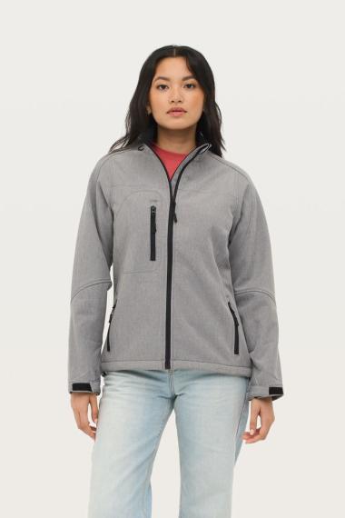 Куртка женская на молнии Roxy 340 черная, размер L