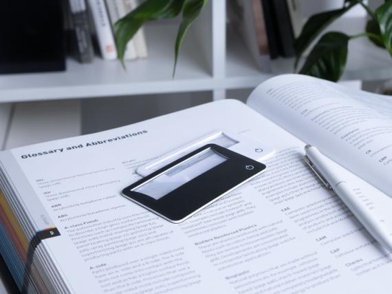 Лупа Visionary, белая