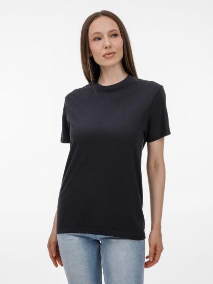 Футболка T-Bolka 180 черная, размер 5XL