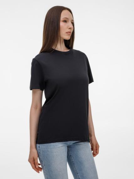 Футболка T-Bolka 180 черная, размер 5XL