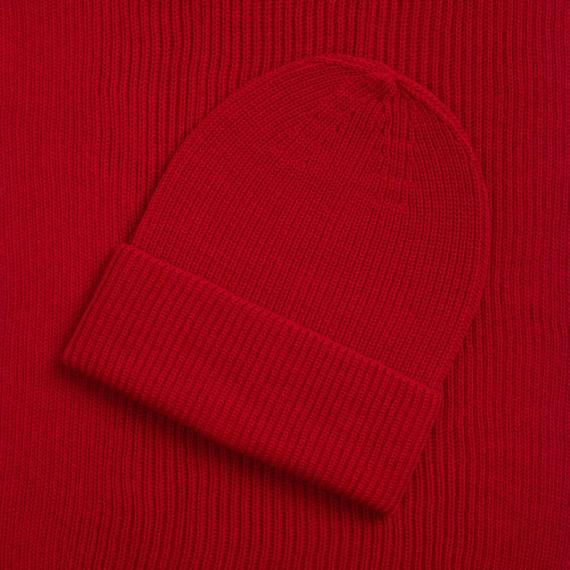 Шапка Nobilis Mono, красная