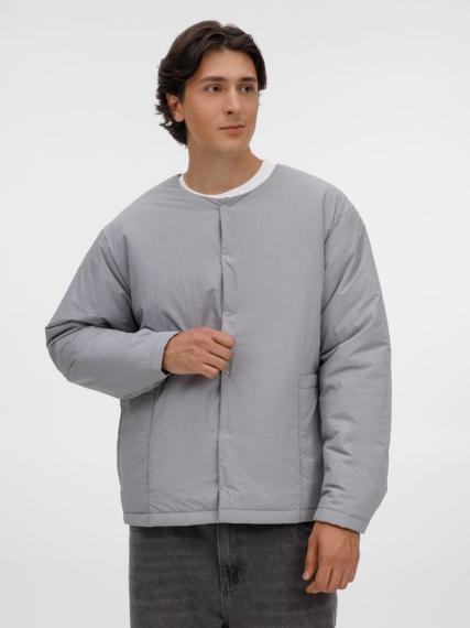 Куртка унисекс Veter, серая, размер M/L