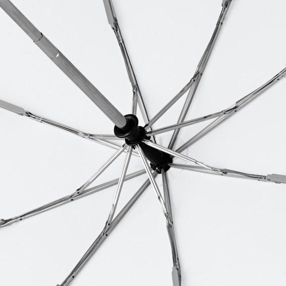 Зонт складной AOC, белый