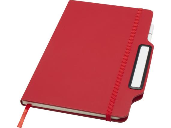 Блокнот А5 «Nexus» с ручкой-карандашом