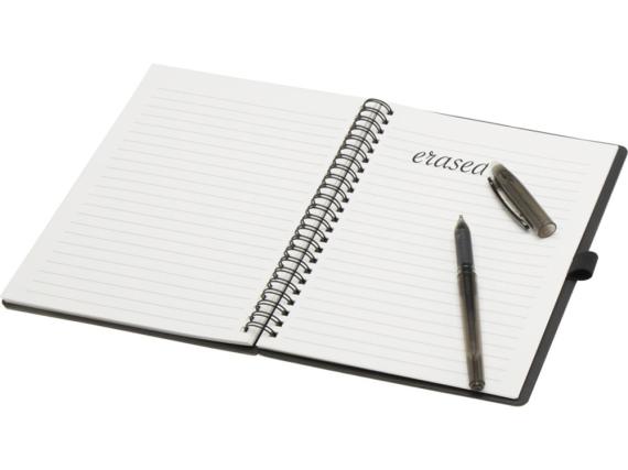 Блокнот А5 «Slate» с шариковой ручкой