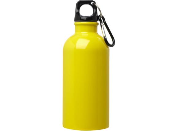 Одностенная бутылка для воды с карабином «Oregon», 400 мл