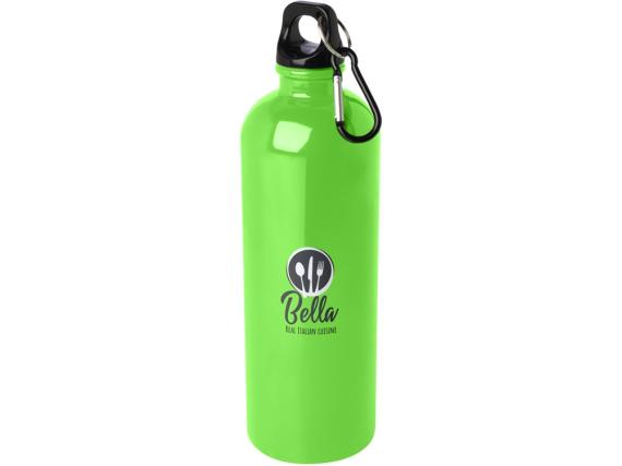 Одностенная бутылка для воды с карабином «Oregon», 750 мл