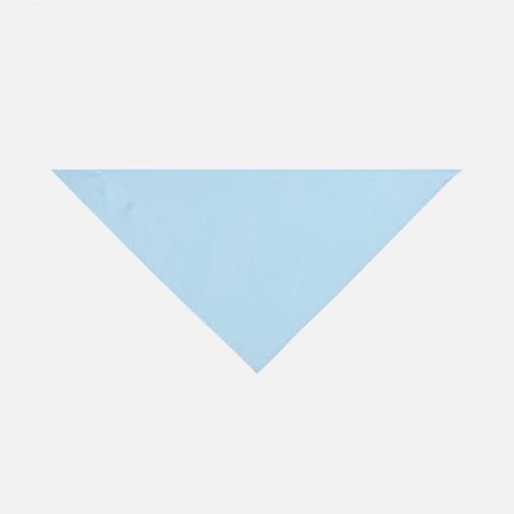 Шейный платок Bandana, голубой