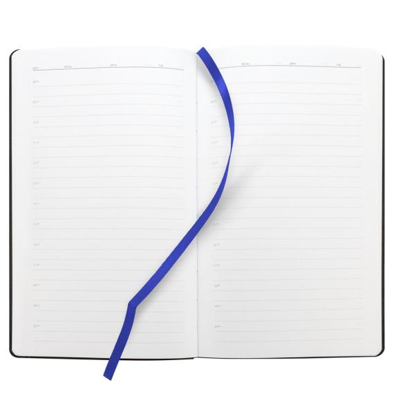 Ежедневник Knit, недатированный, синий