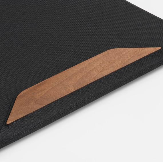 Папка с блокнотом Firmans, черная