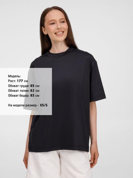 Футболка из бифлекса Morfiss, черная, размер XS/S