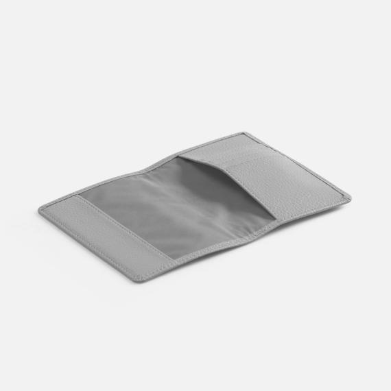 Обложка для паспорта Unison, серая