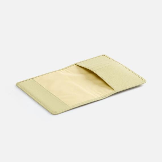 Обложка для паспорта Unison, светло-зеленая